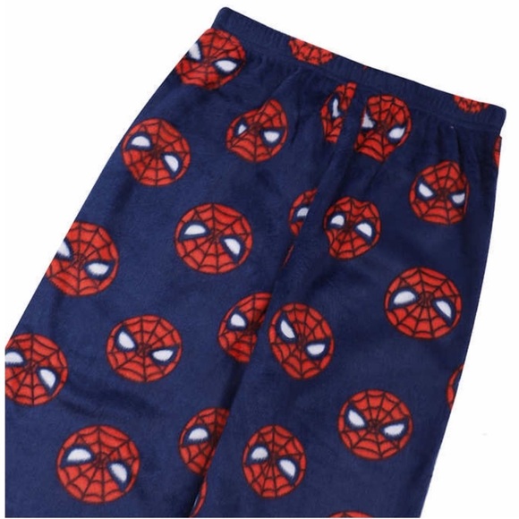 NWT Spider-Man Kids Boys 2-piece Pajamas with Robe - 3T - Picture 6 of 7